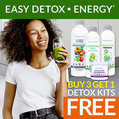 Detox and Cleanse for weight loss - focus - total body reset